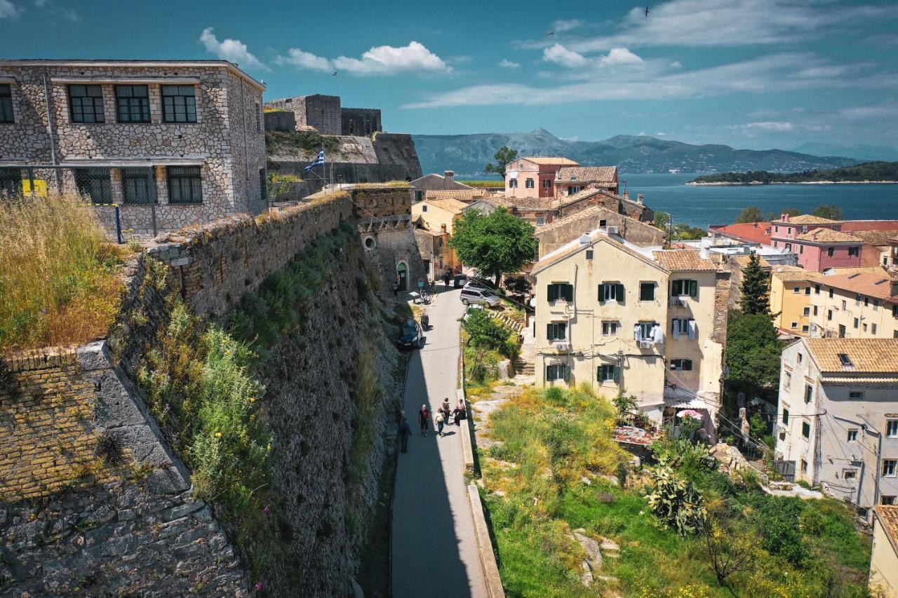 Casa Nella Fortezza, Corfu Old Town Exterior photo